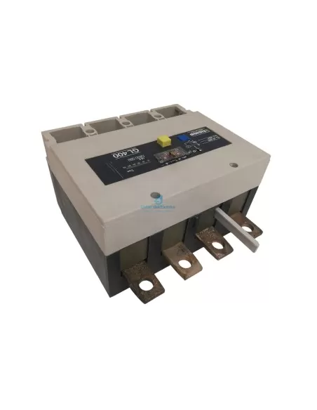 Différentiel Bticino 7081/400 gl 400 4p 400a sous les bornes avant